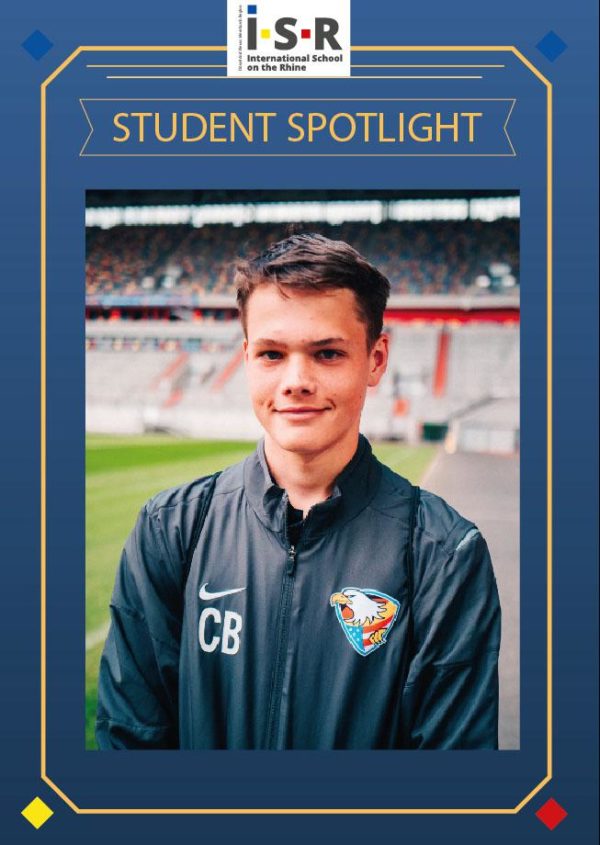 Student Spotlights: Spotlight On Our Student Cameron - ISR ...