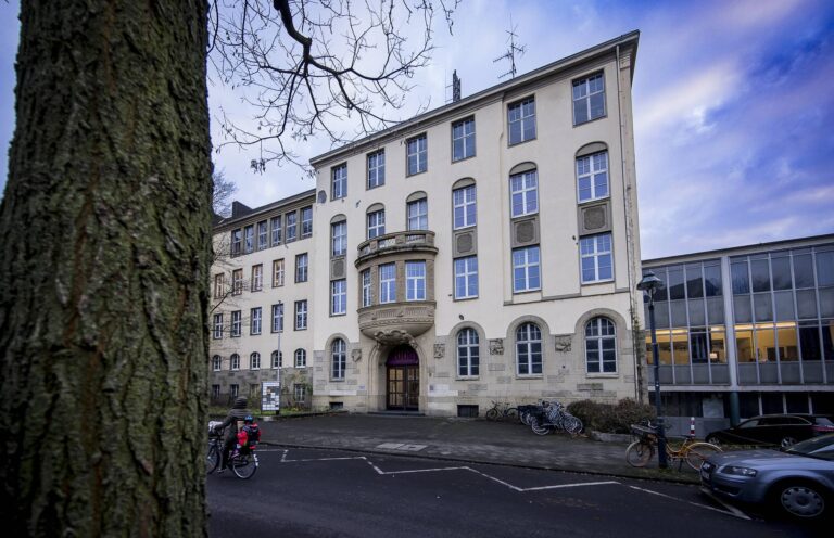 The Altes Comenius in Düsseldorf-Oberkassel, future home of ISR Elementary School Düsseldorf